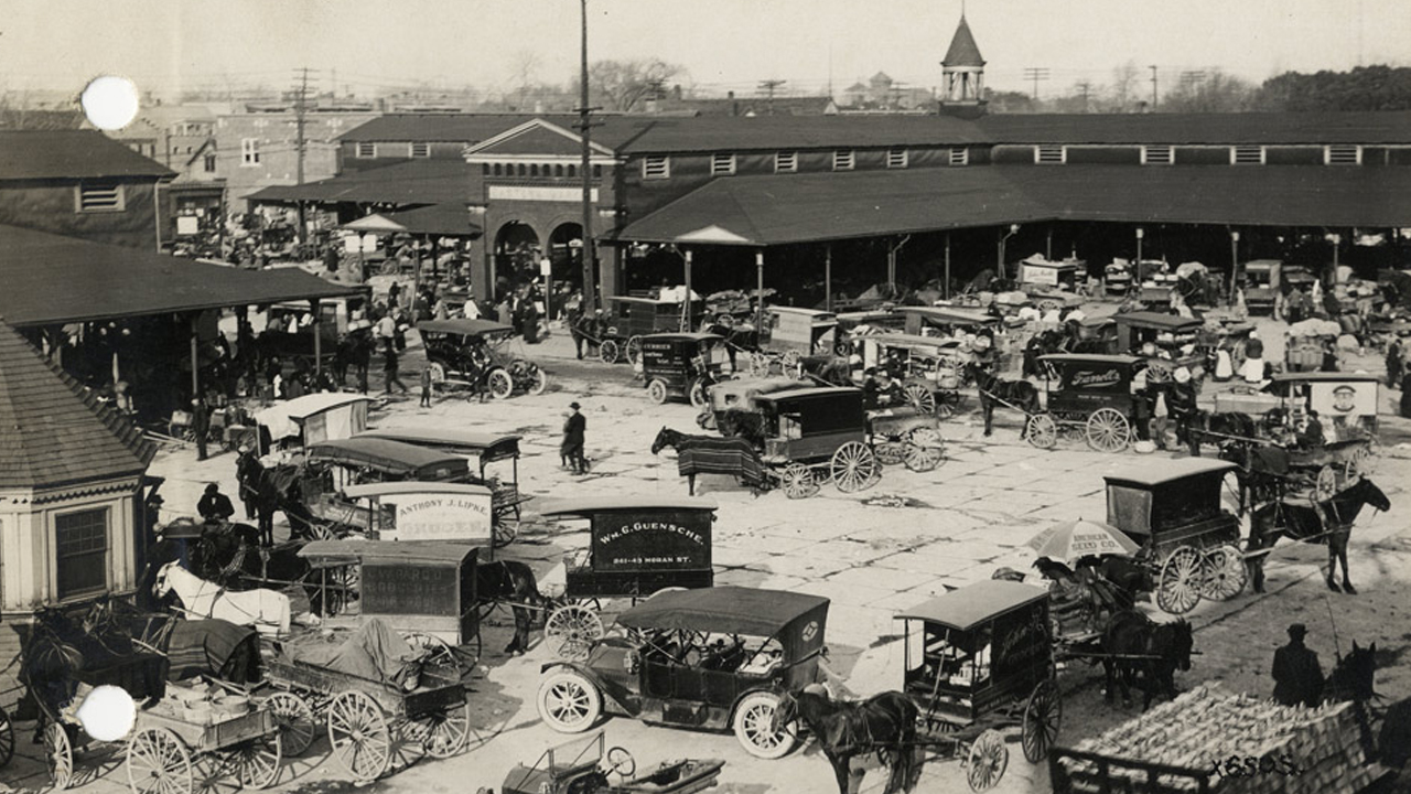 Eastern Market Sheds Outline