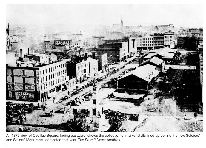 Eastern Market Sheds Outline