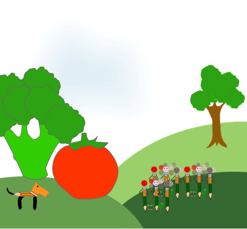 Tippy tells everyone