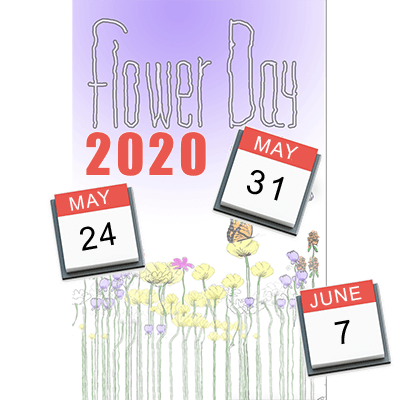 flower day2020