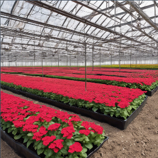 Michigan Greenhouses Supply Easatern Market