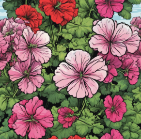 Gro Best Geraniums